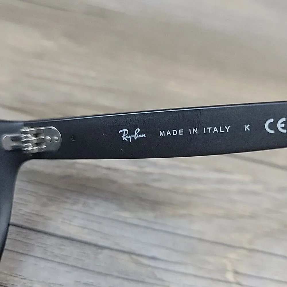 Ray Ban RB4216 601-S/71 56-20‎ 135 Black Sunglasses FRAMES ONLY Italy K